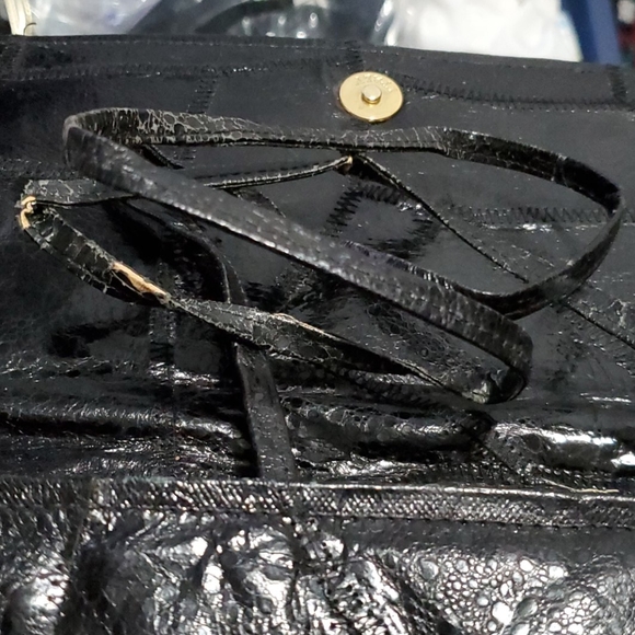 Women gorgeous vintage  handbag Reptile Skin - Picture 10 of 10